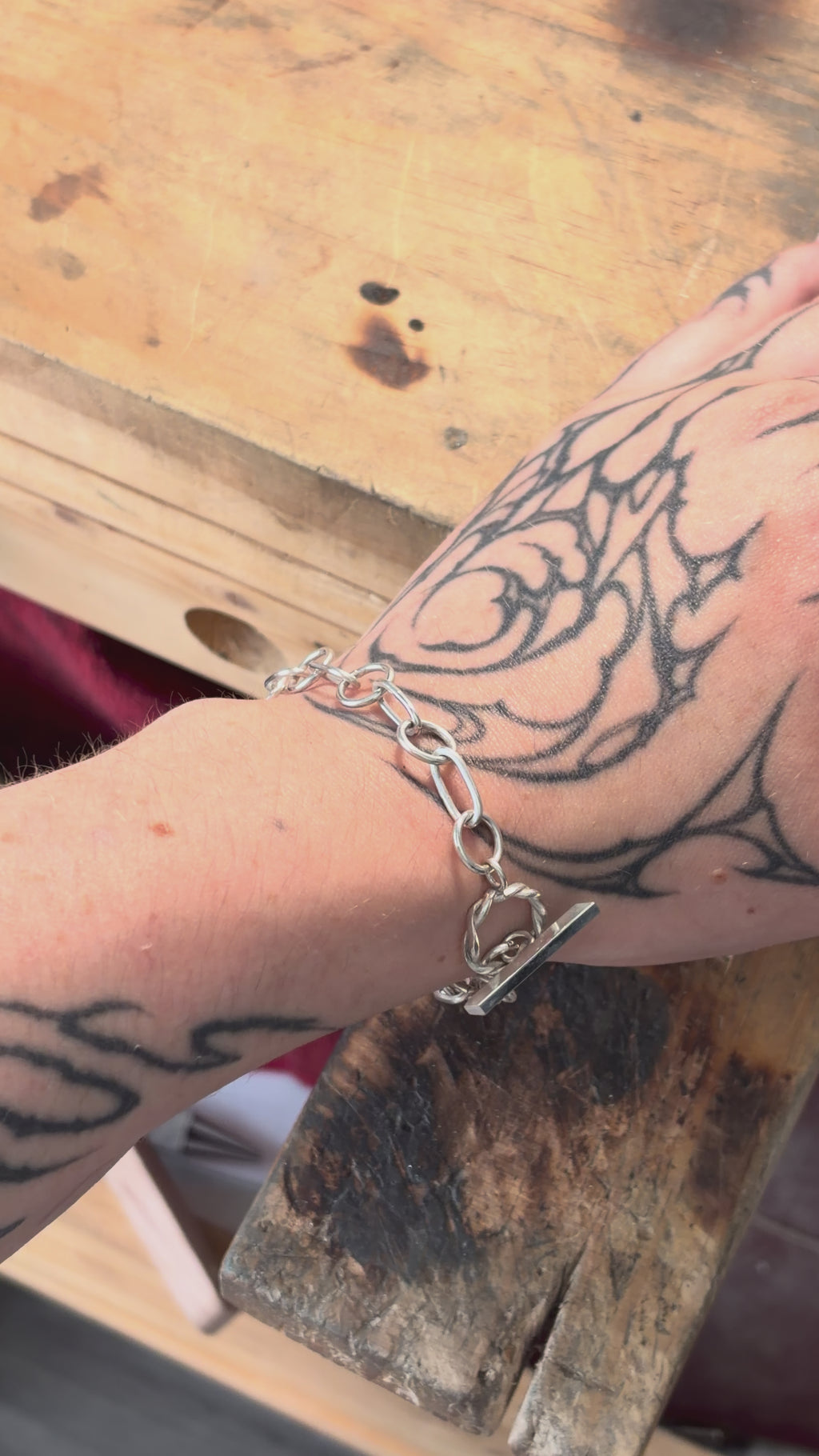 CHAINED LITTLE